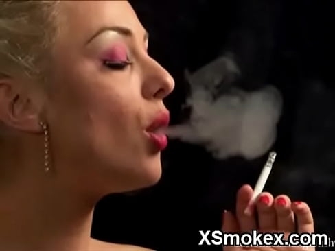 Soothing Smoking Girl Blowjob Porn