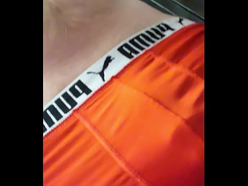 See my cock thru my boxers