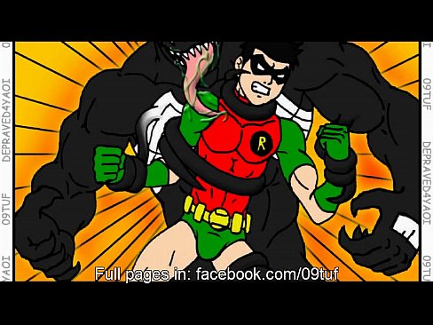 Venom vs Robin Comic Gumroad 09tufd4y