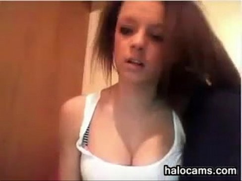 European Cam Girl Flashes And Masturbates