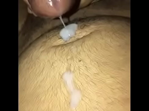 jerking off and cumming