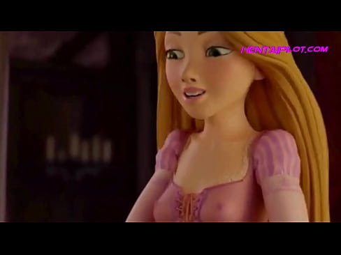 RAPUNZEL Giving The Blowjow Of Her LIFE - 3D Sex FUTA