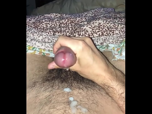 Big load of horny sperm!