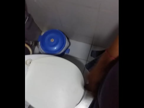 Horny toilet fun