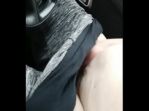 Bbw fingers pussy at busy gas station in iowa
