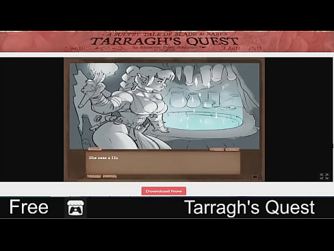 Tarragh's Quest (free game itchio ) Visual Novel, Interactive Fiction