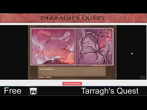 Tarragh's Quest (free game itchio ) Visual Novel, Interactive Fiction