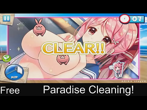 Paradise Cleaning free hentai game in steam