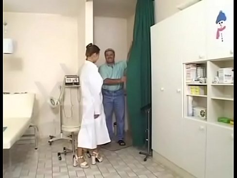 Young Dr Offers Ass Her Old Patient