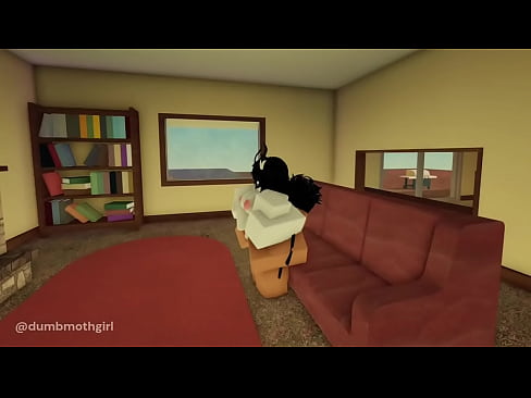 Rblx Condo: Moth Gal gets anally pounded <3