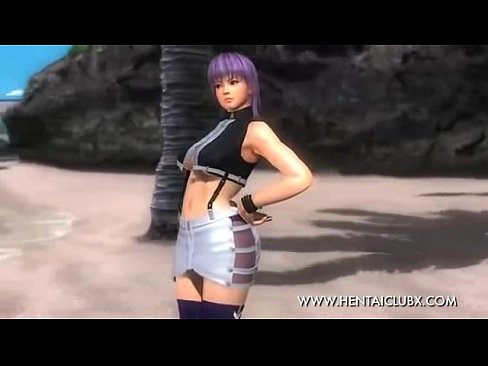 girls fan service d. or Alive 5 Ultimate Sexy Ecchi Kasumi and Ayane