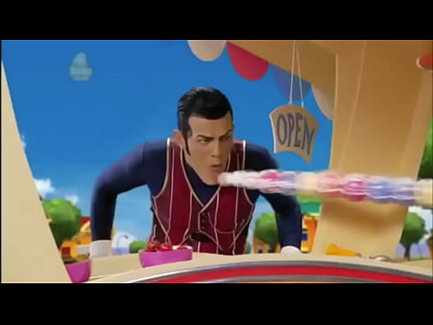 Robbie saves Communism from Capitalist scum