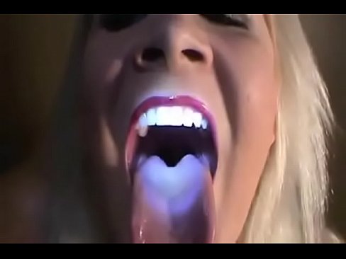 WITHNEY'S TONGUE TARGET [Mouth Tour]