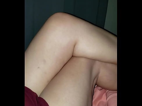 Hot legs in bed
