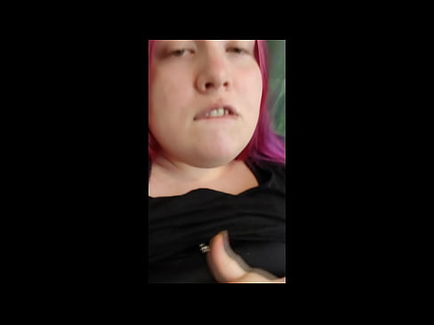 Chubby Tranny Hits you with her Dick POV Cum