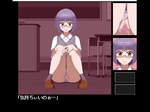 Hentai game Fuck with a girl in shcool ALL scenes  Pixel game