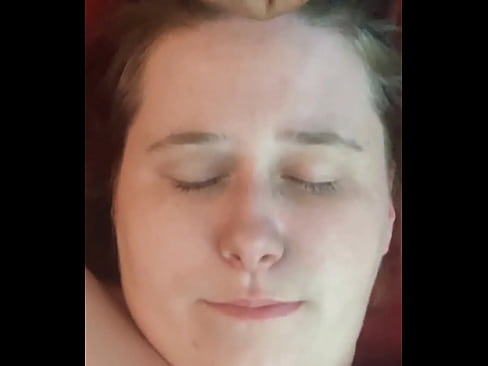 Amateur getting her face cum dumped