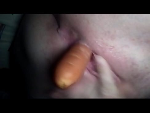 Cenoura na pepeka