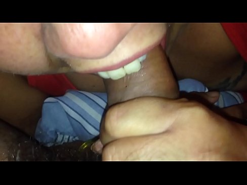 Wife sucking dick