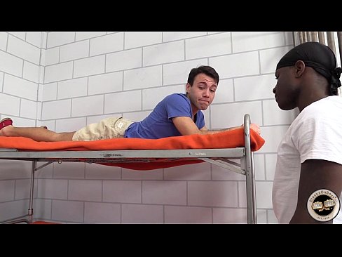 Black macho in prison fucking his cellmate