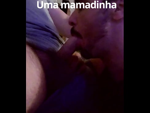 horny hippie sucking cock