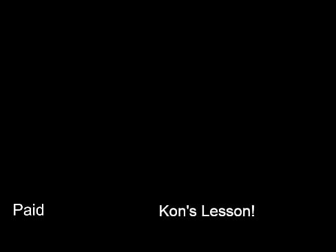 Kon's Lesson! 01 (paid steam game) Simulation