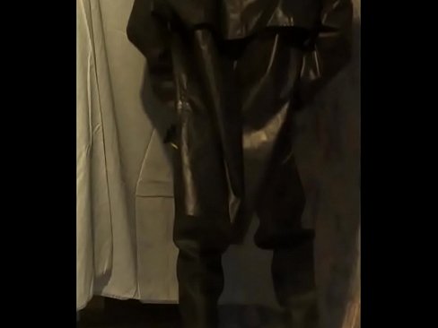 présentation video video presentation of my trip rainwear, latex and waders