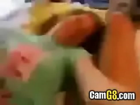 Teen Girl Sucks and Swallows BF Cum While Being Fingered - camg8