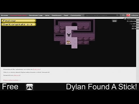 Dylan Found A Stick! (free game itchio ) Adventure