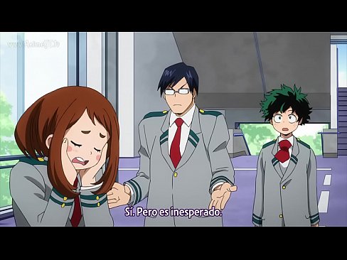 BNHA Temporada 1 cap 1 sub español