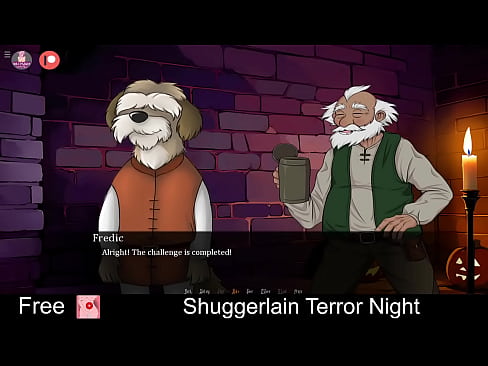 Shuggerlain Terror Night (free game itchio)  Adventure, Role Playing, Visual Novel