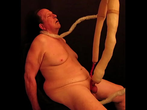 Embrace of the Weird 2, Extended, with Sven. It loved the taste of his cum and would not stop until it had sucked him dry