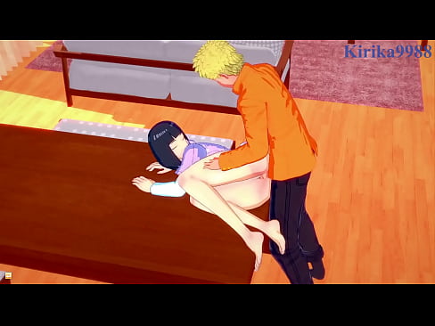 Hinata Hyuga and Naruto Uzumaki intense sex. - NARUTO Hentai