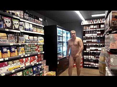 Nude in Supermarket (SPAR)