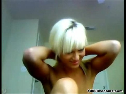 blonde amateur webcam teen