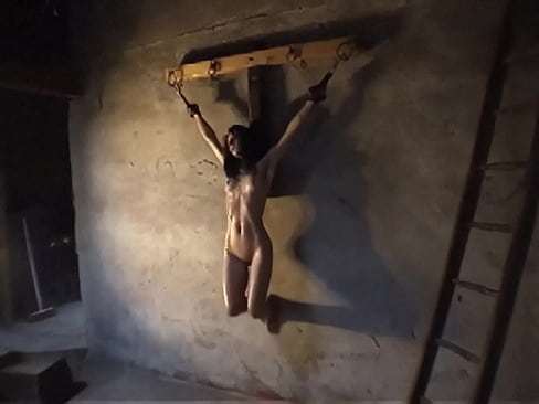 girl crucifixion