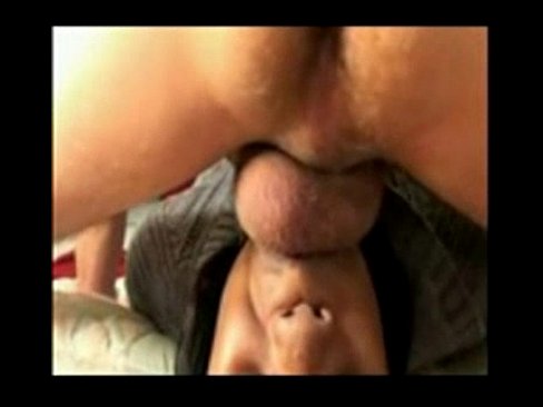 Black woman getting face fucked