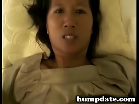 Asian wife with hairy pussy gets fucked