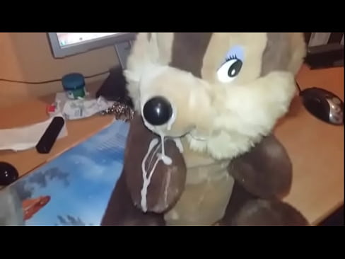 plush cum 2