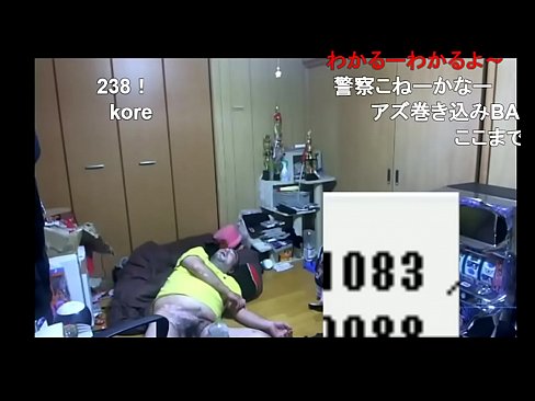 2018.6.24 nikonikolive yossan　 penis  rollover