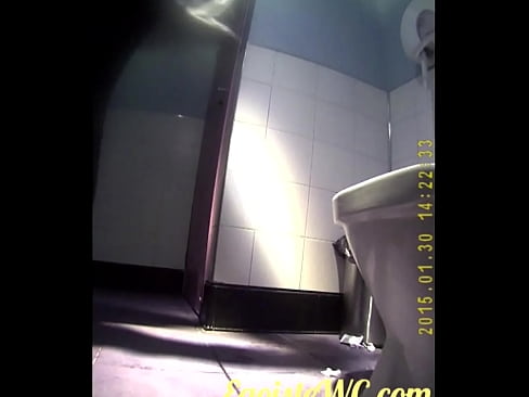 Hidden camera in caffe toilet. (MOV 1-3)
