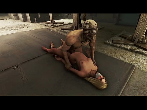 Fallout 4 blonde babe fucked