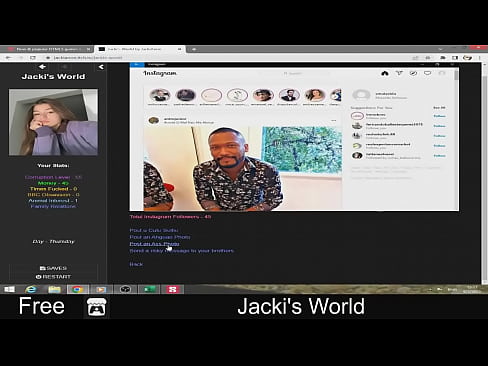Jacki's World (free game itchio ) Interactive Fiction