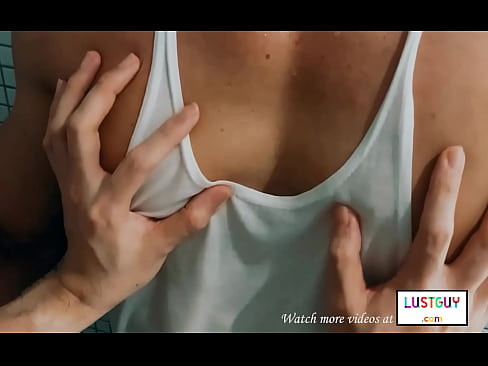 My friend who is a money boy asked me to have sex with his chest.  To watch more videos like this, visit Lustguy.com and start subscribing us today. Thank you for you support
