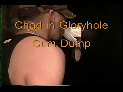 Chad in Gloryhole Cum BJ