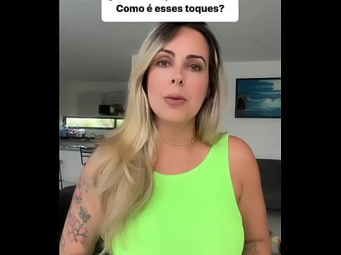 Vou te ensinar fazer ela jorrar