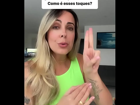 Vou te ensinar fazer ela jorrar