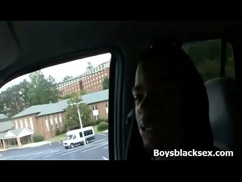 Black Muscular Gay Man Fuck WHite Sexy Boy Hard 17