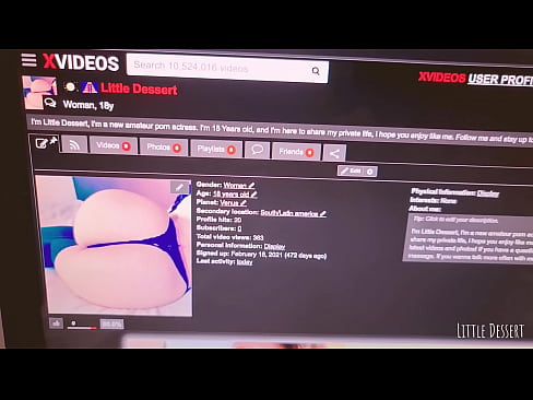 Verification video for the Xvideos Network