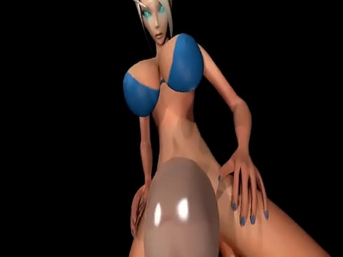 WoW - Reverse POV Blowjob on Futa Elf